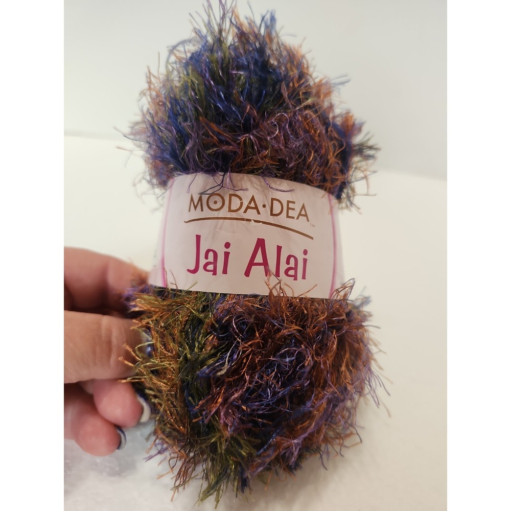 Moda‎ Dea Jai Alai 1 Skein Velvet 6535 Lot 4110